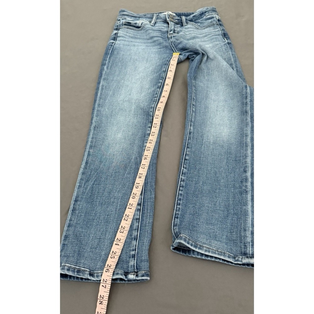 BKE Payton Jeans Womens 26S Straight Leg Mid Rise Stretch Medium Wash - Picture 7 of 15